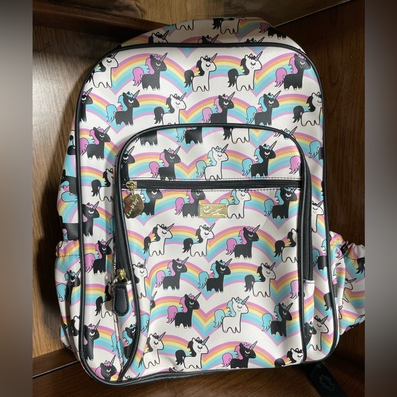 Luv Betsy unicorn backpack - Picture 1 of 7